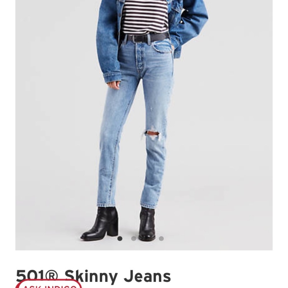 Levi’s 501 Skinny